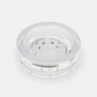 Gravity Bong Argento Studenglass- GB The Green Brand