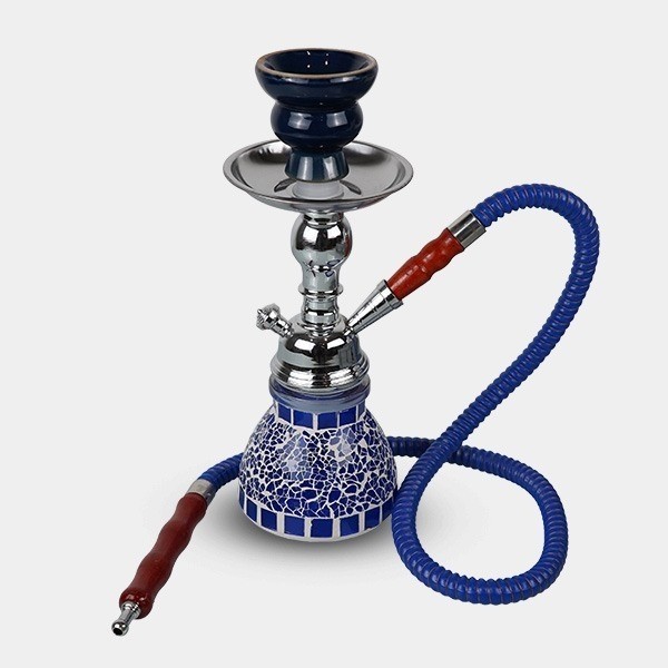 Narghilè Mosaik Fukah portatile di 25 cm