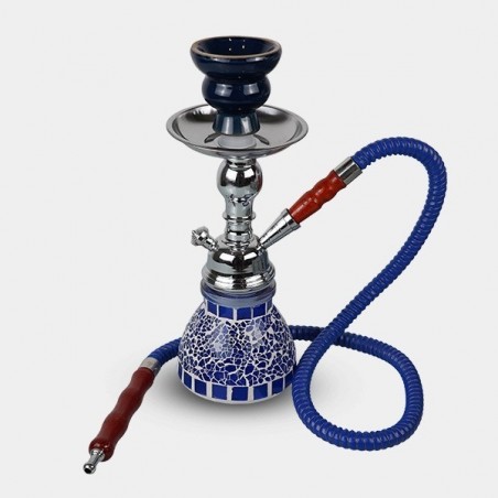 Narghilè Mosaik Fukah portatile di 25 cm