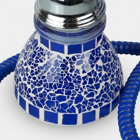 Narghilè Mosaik Fukah portatile di 25 cm