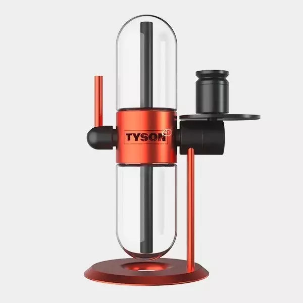 Visualizzazione Gravity Bong Tyson 2.0 x Stündenglass- GB The Green Brand