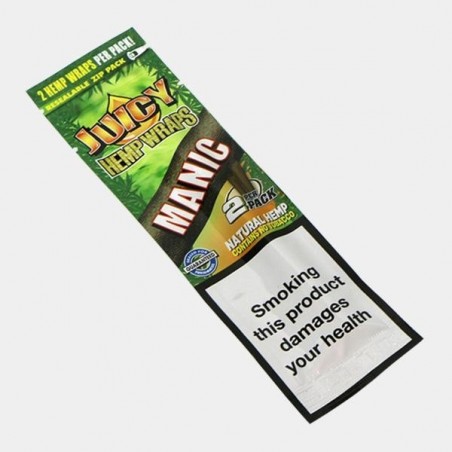 cartine Blunt Juicy Hemp Wraps 100% canapa