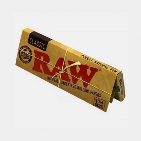 Cartine Raw misura 1 1/4 1u. o pack da 24.