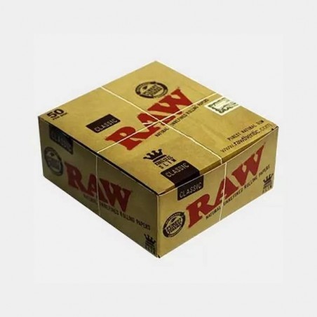 Raw King Size cassa da 50 pacchetti