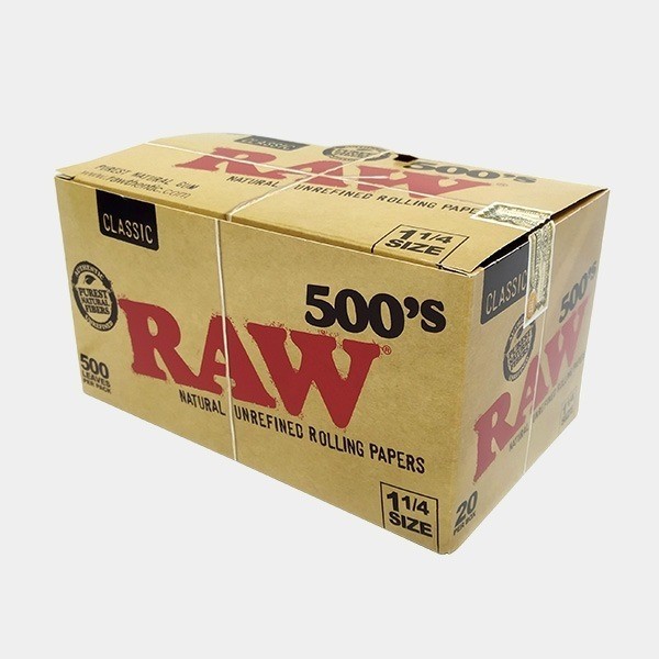 Cartina RAW 500 1.1/4 Classic