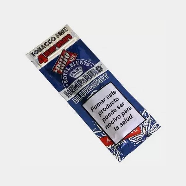 Royal Blunts HEMPaRILLO mirtillo