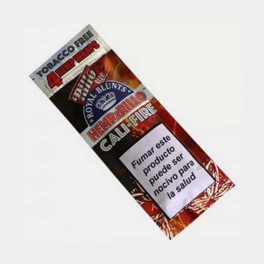 Royal Blunts HEMPaRILLO cali fire