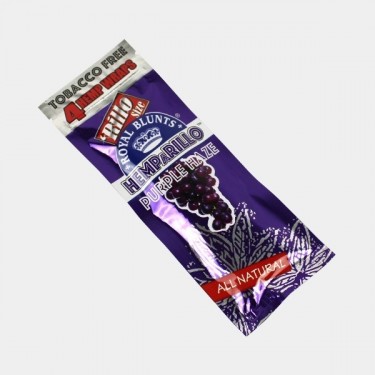 Royal Blunts HEMPaRILLO purple haze