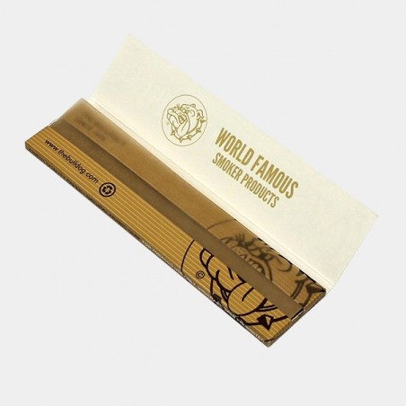 Cartina King Size Natural The Bulldog-GB The Green Brand