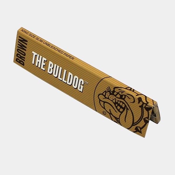 Cartina King Size Natural The Bulldog-GB The Green Brand
