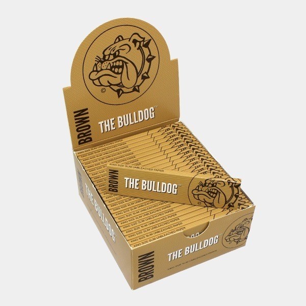 Cartina King Size Natural The Bulldog