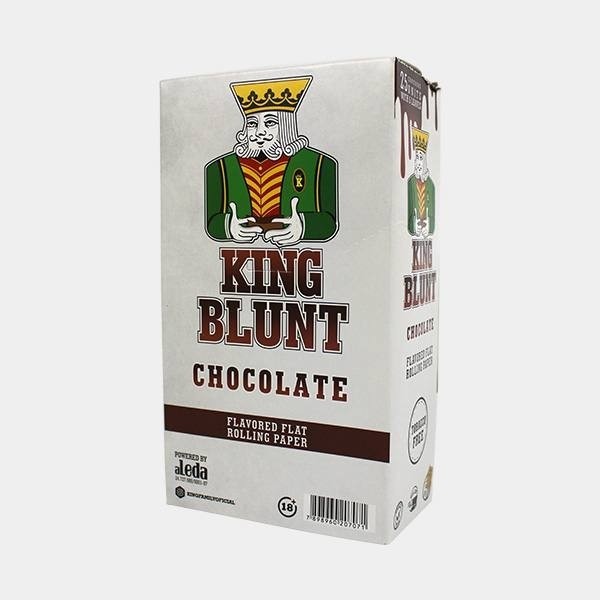 Compra Cartine aromatizzate King Blunt - GB The Green Brand