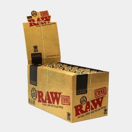Raw Cones KS Slim Blíster 3 unitá o scatola