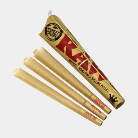 Raw Cones KS Slim Blíster 3 unitá o scatola