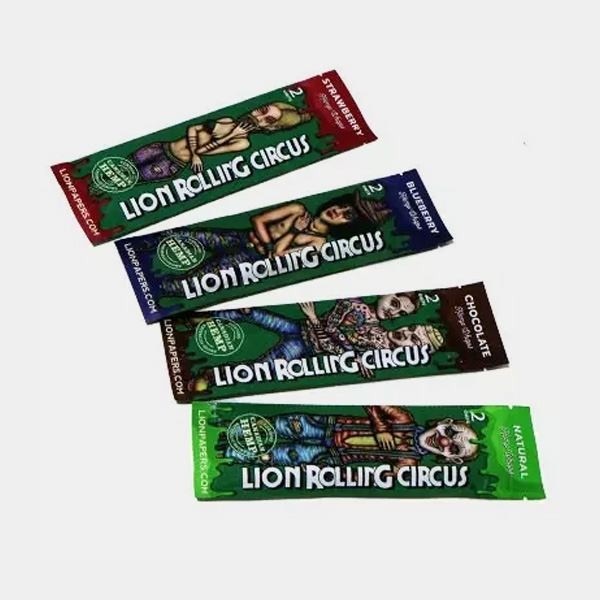 Blunt Wrap alla canapa di Lion Rolling Circus