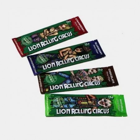 Blunt Wrap alla canapa di Lion Rolling Circus