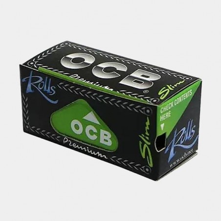 OCB Rolls Slim carta rullo singola o pack.