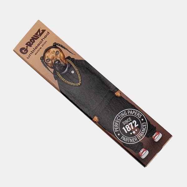 Cartina Size Unbleached 'Pets Rock' G-Rollz- Growbarato