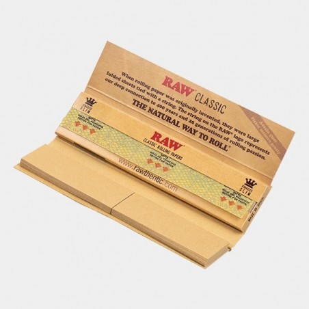 Raw King Size CONNOSIEUR cassa 24 pacchetti