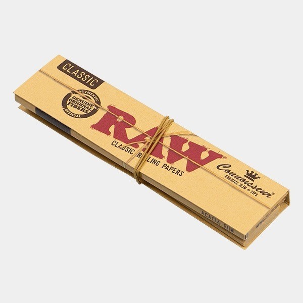 Raw King Size CONNOSIEUR cassa 24 pacchetti