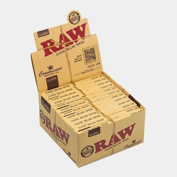 RAW King Size Connoisseur
