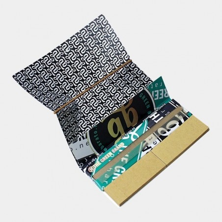 Cartine + Filtri + Vassoio GB Stickers Verde