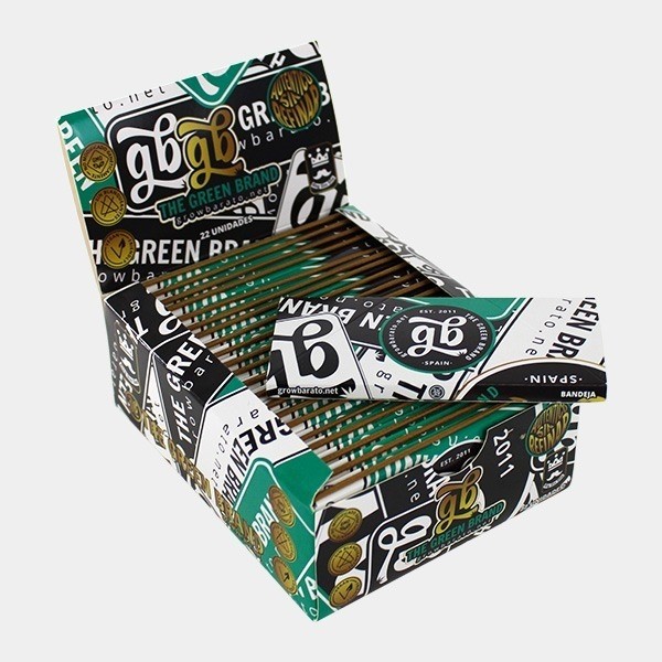 Cartine + Filtri + Vassoio GB Stickers Verde