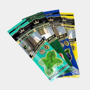 Visualizzazione Cartine bio King Palm Slim Rolls