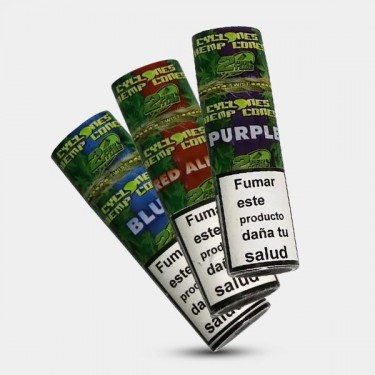 Visualizzazione Blunts Cyclones Hemp Cones vari sapori