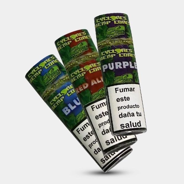 Visualizzazione Blunts Cyclones Hemp Cones vari sapori