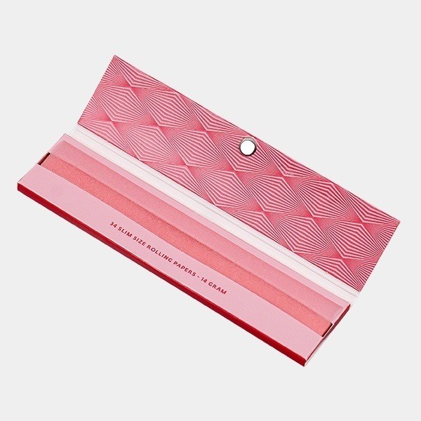 Visualizzazione Cartine  Rosa Mascotte Slim Size Magnet - GB The Green Brand