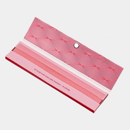Cartine  Rosa Mascotte Slim Size Magnet - GB The Green Brand