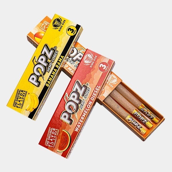 Visualizzazione Coni di Canapa King Size POPZ