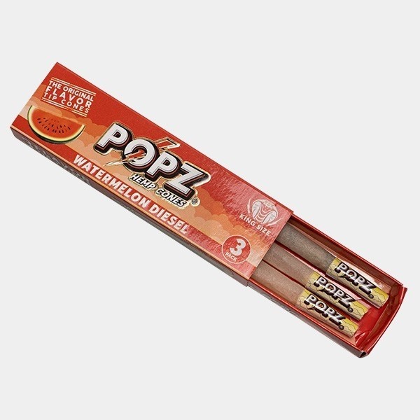 Coni di Canapa King Size POPZ