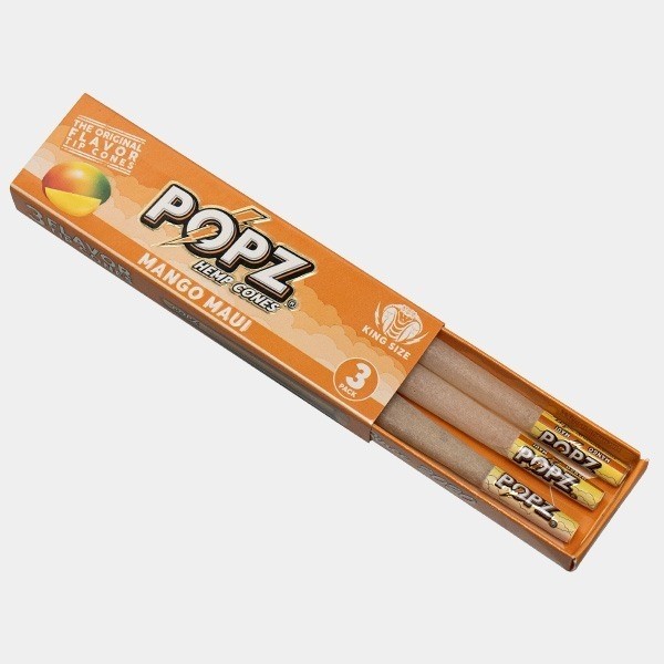 Coni di Canapa King Size POPZ