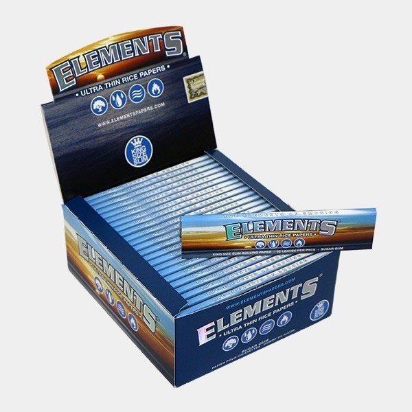 Cartina riso classica King Size Elements