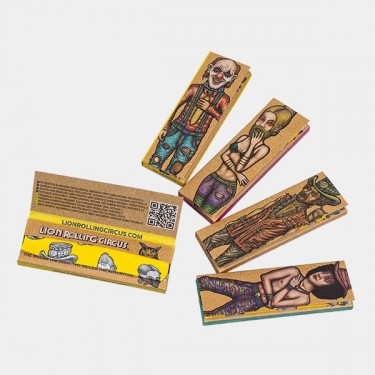 Cartina Naturale 1.1/4 Lion Rolling Circus