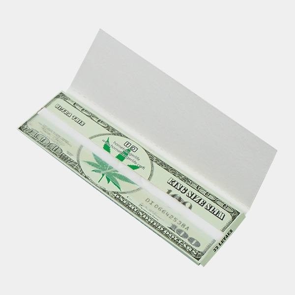 Cartine per arrotolare Dollaro King Size - GB The Green Brand