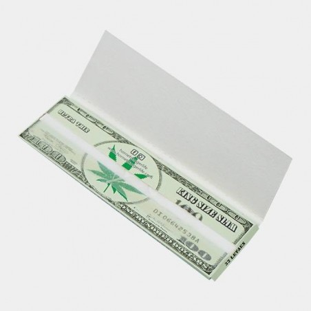 Cartine per arrotolare Dollaro King Size - GB The Green Brand
