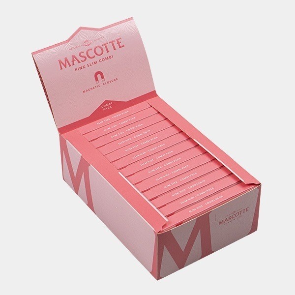 Cartine Mascotte Combi Slim Tips Pink