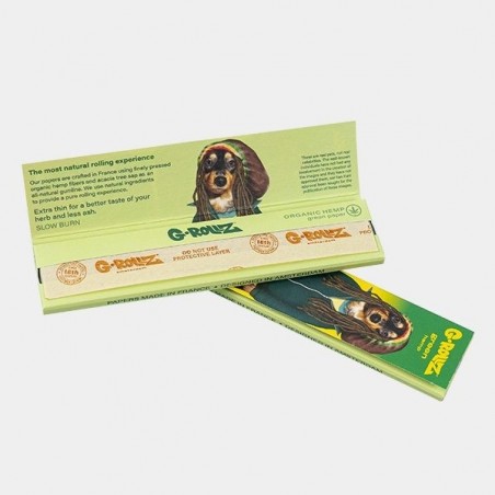 Cartina G-Rollz Hemp King Size - GB The Green Brand