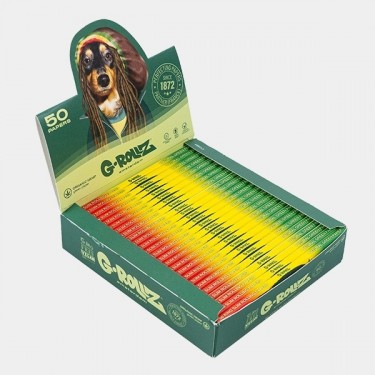 Cartina G-Rollz Hemp King Size