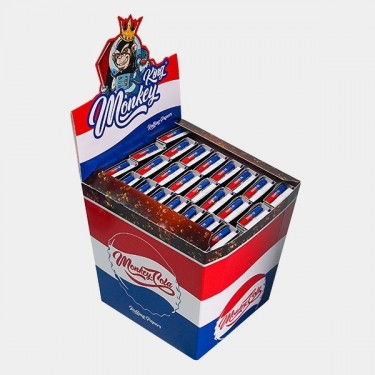 Cartina + Filtri King Size Smell Monkey King