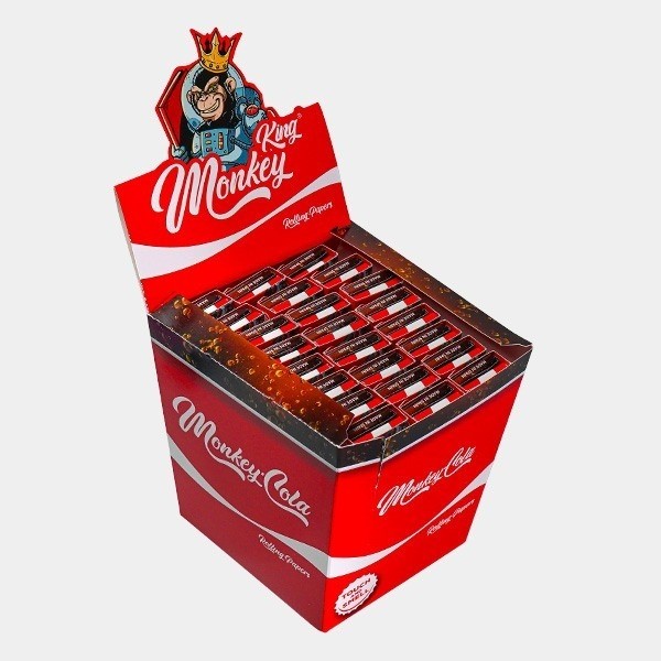Cartina + Filtri King Size Smell Monkey King