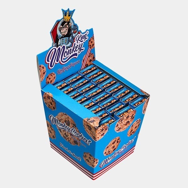 Cartina + Filtri King Size Smell Monkey King