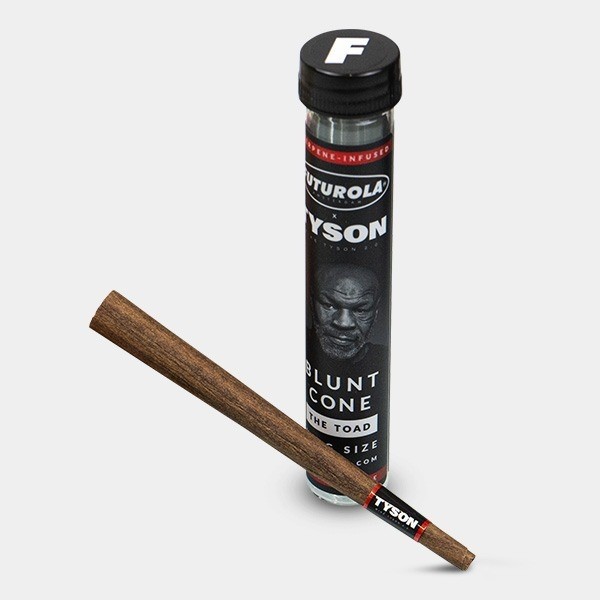 Visualizzazione Blunt con Terpeni Infusi Tyson 2.0 X Futurola - Growbarato