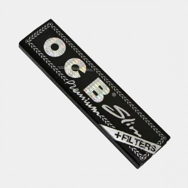 Cartine OCB Slim più filtri di cartone.