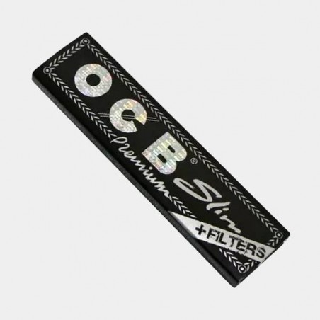 Cartine OCB Slim più filtri di cartone.