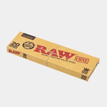 RAW Scatola Coni 20 pz sigillata
