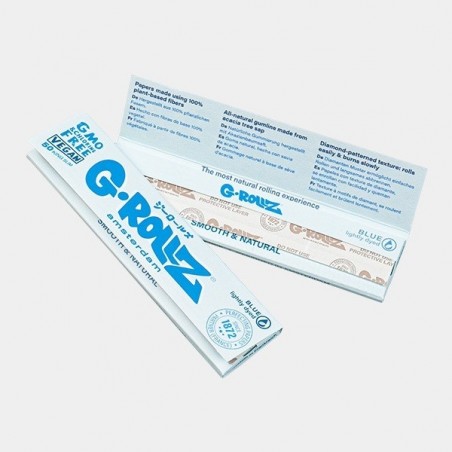 Cartina King Size Blue G-Rollz - GB The Green Brand